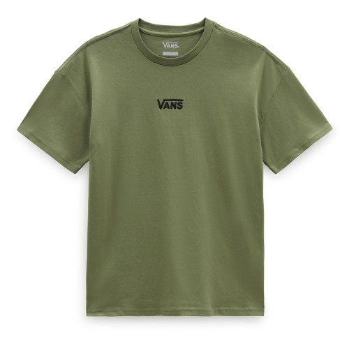Vans Γυναικεία κοντομάνικη μπλούζα Flying V Oversized Fly V MDGRE